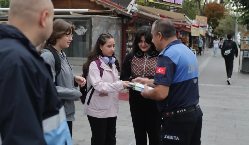 Nevşehirli öğrencilere 'Bitmeyen Kalem' sürprizi