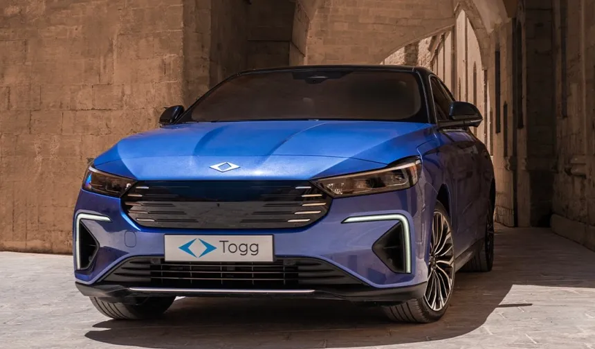 Togg yeni tasarımının rengini 'Mardin'den ilham aldı