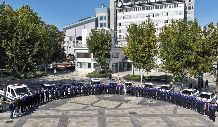 Denizli Büyükşehir çevre temizliği ve düzeni için seferberlik başlattı