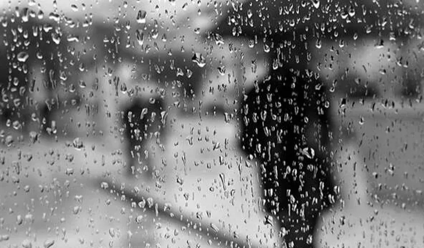 Düzce'nin kuzeyinde kuvvetli sağanak!