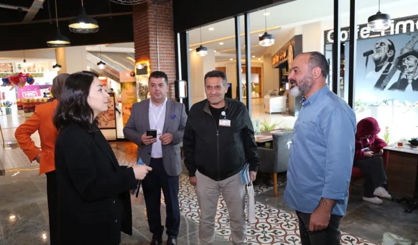 Erzurum'da işyerlerine 'dumansız hava' ziyareti