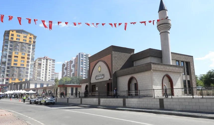 Kayseri Melikgazi'de Ali Başyazıcıoğlu Külliyesi açıldı