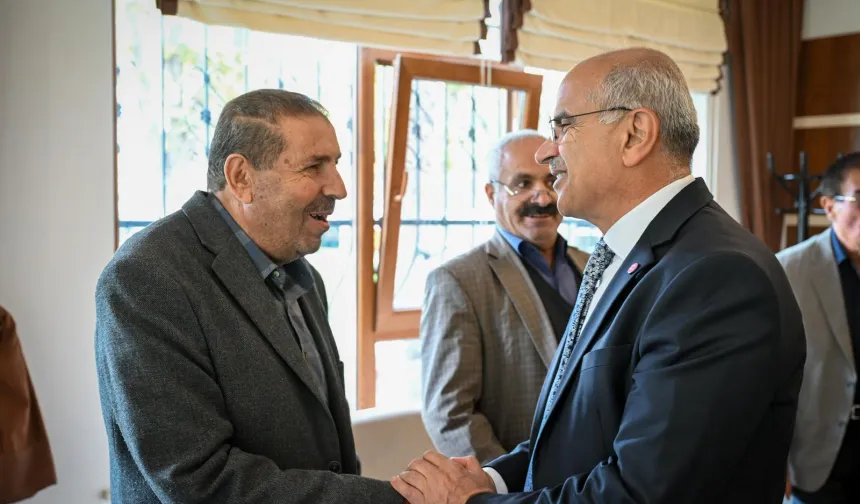 Malatya'da vefa buluşması