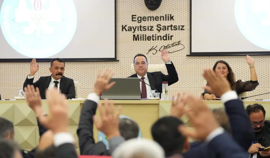 Manisa'da 1/5000'lik planlar kabul edildi