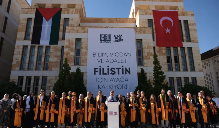 Mardin Artuklu Üniversitesi'nden soykırıma karşı sert tepki