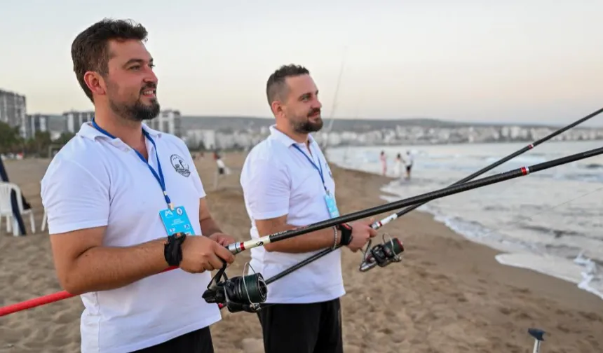 Mersin'de uluslararası balıkçılık turnuvası