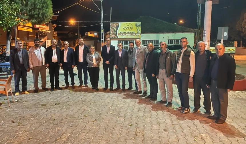 MHP köylerde vatandaşlarla buluşuyor