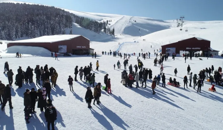 Ordu'nun zirvesi dünyanın listesinde