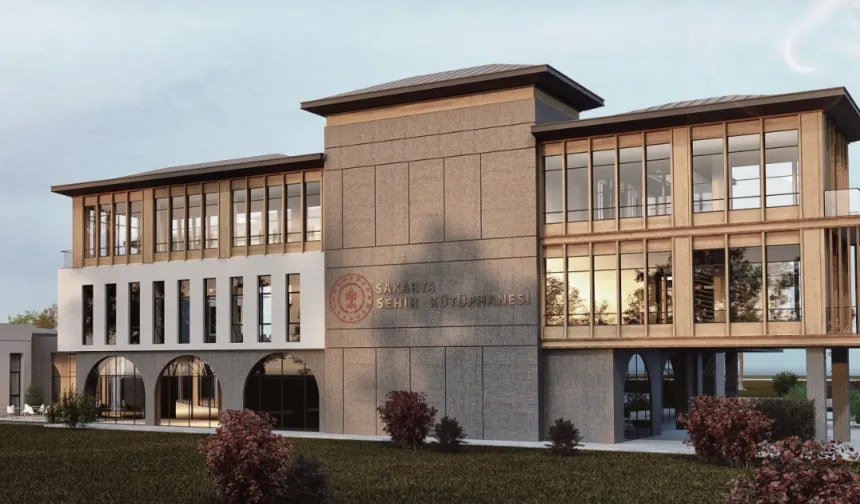 Sakarya'da Şehir Kütüphanesi müjdesi!