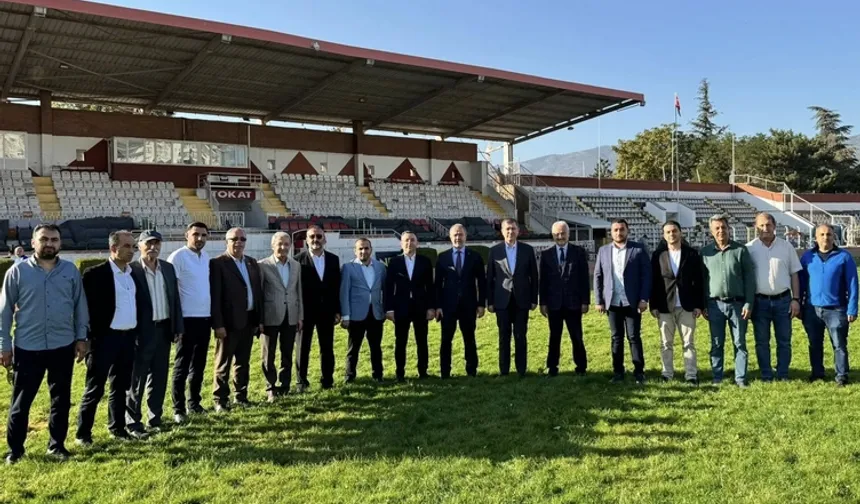 Tokat'ta 60 yıllık stat yıkılıyor! 100 milyon TL'lik proje başlıyor