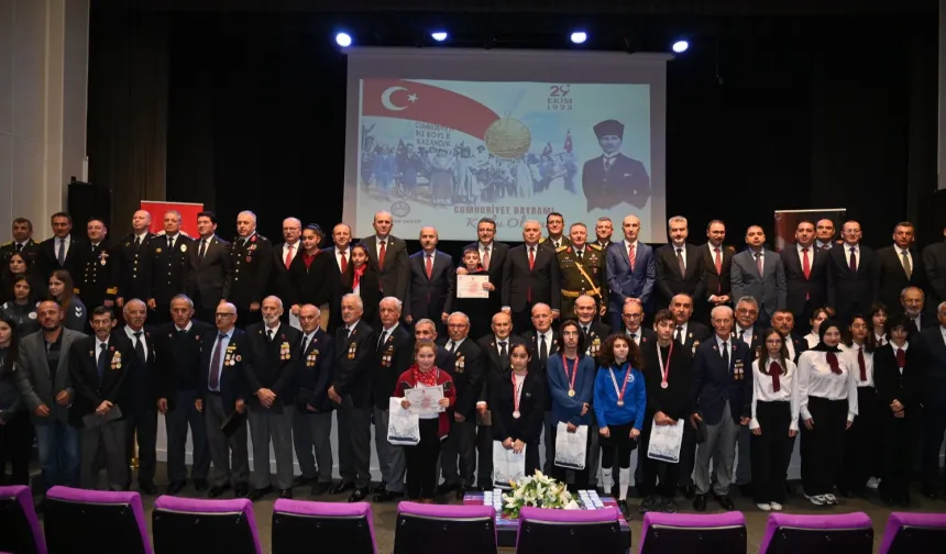 Trabzon'da Cumhuriyet coşkusu!