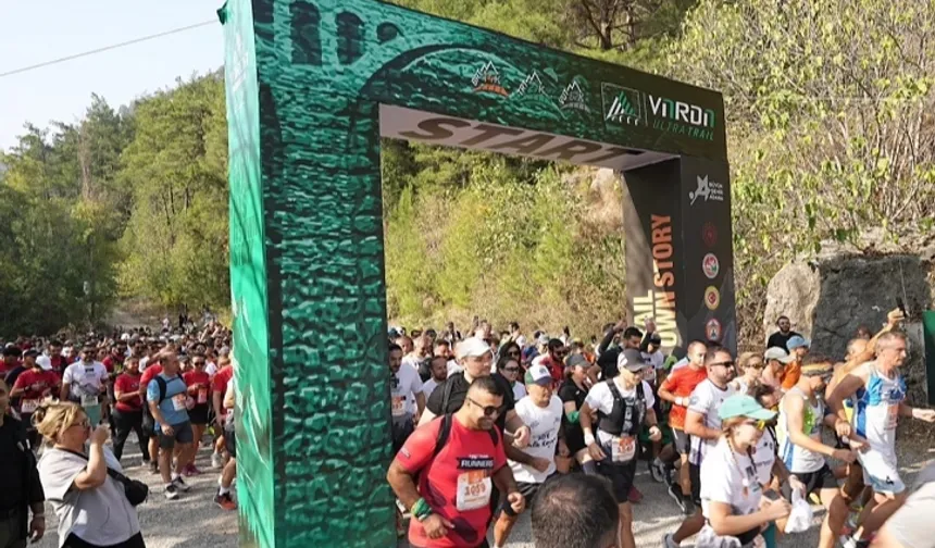 3. Varda Ultra Trail Koşusu gerçekleştirildi