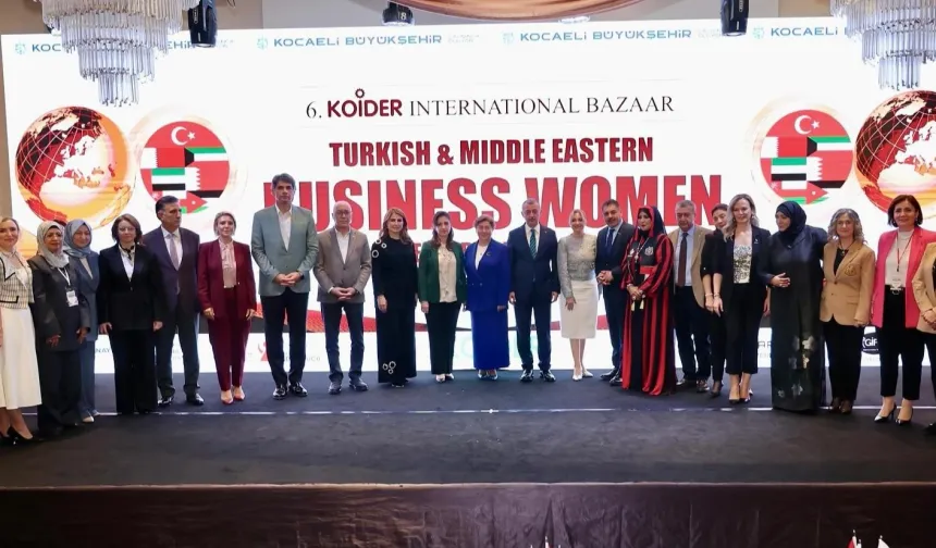 30 ülkeden iş kadınları KOİDER Bazaar'da buluştu