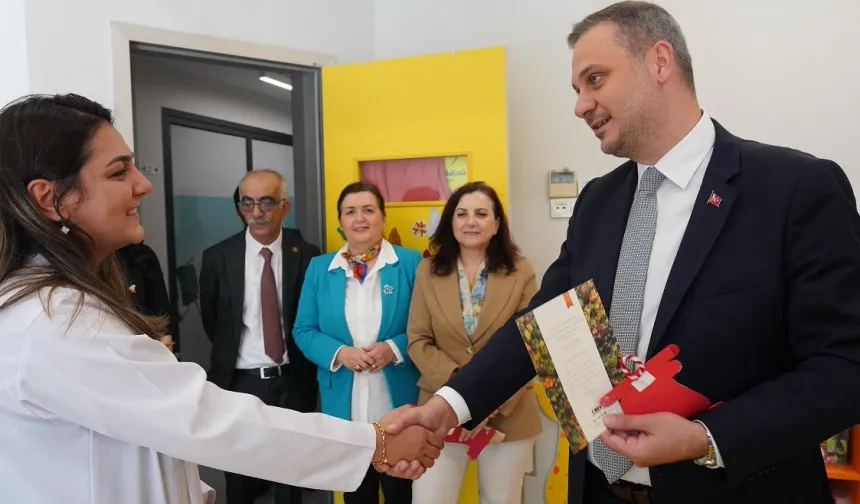 4 bini aşkın fidan öğretmenler için toprakla buluştu