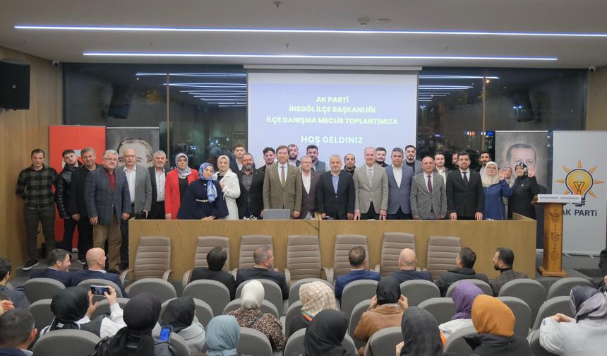 AK Parti İnegöl İlçe Başkanı Mustafa Durmuş’tan Üye Rekoru Açıklaması