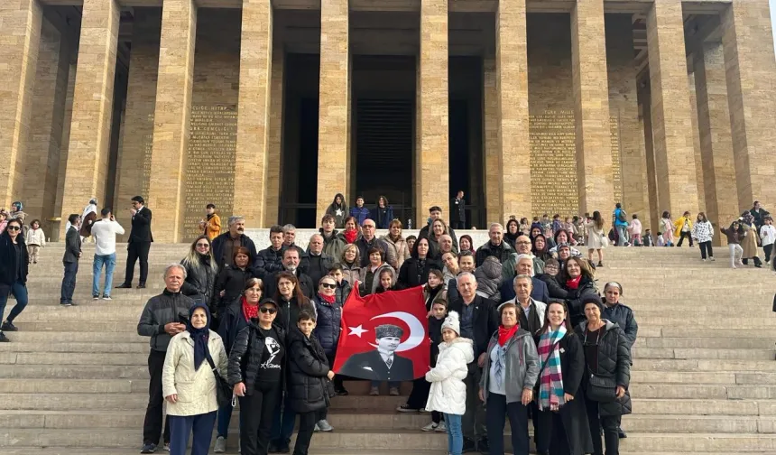 ADD Keşan Şubesi'nden Ankara'ya anlamlı ziyaret