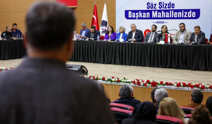Ankara Keçiören'de Başkan Özarslan'dan mahalle buluşmalarına devam