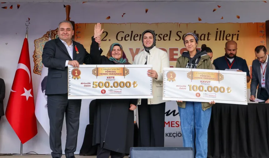 Ankara Keçiören'de yöresel lezzetlerde final heyecanı