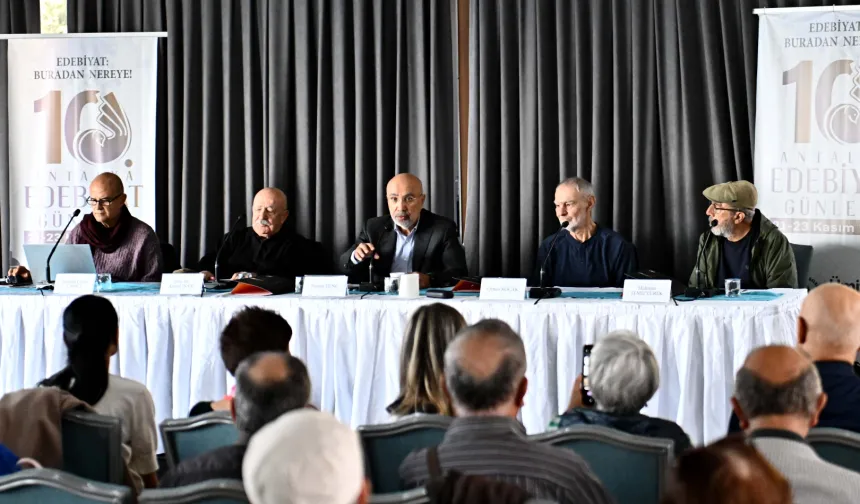Antalya Edebiyat Günleri 10'uncu yılında tamamlandı