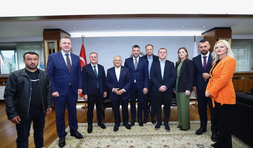 Bosna Hersek heyetinden Kayseri'ye ziyaret