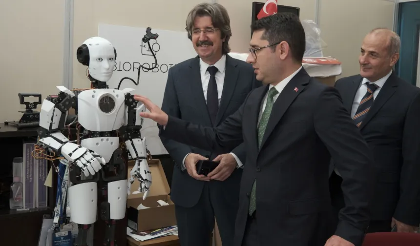 Bursa'nın teknoloji ekosistemi yerinde incelendi