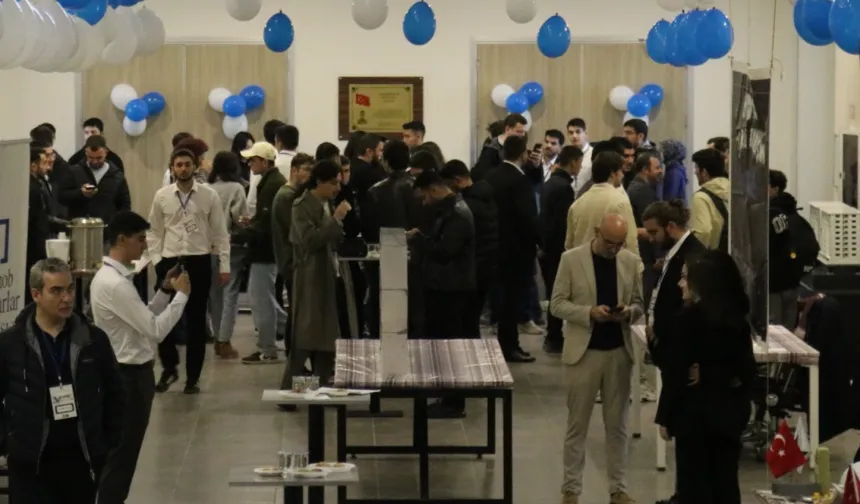 BUÜ'de '3. Sektörle Buluşma' etkinliği gerçekleştirildi