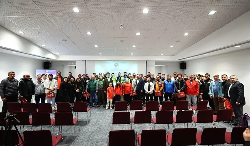 Denizli Büyükşehir Levend Sarıoğlu U-10 Futbol Ligi'ni başlatıyor