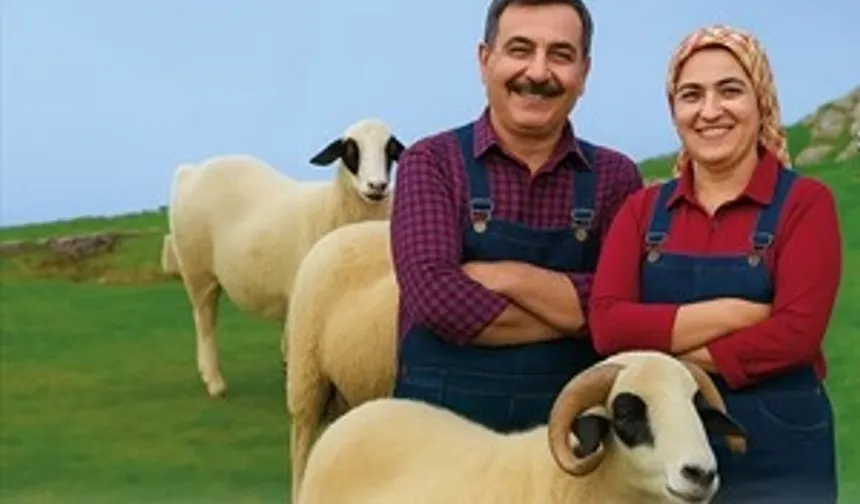 Denizli Büyükşehir'den üreticiye koyun ve koç desteği