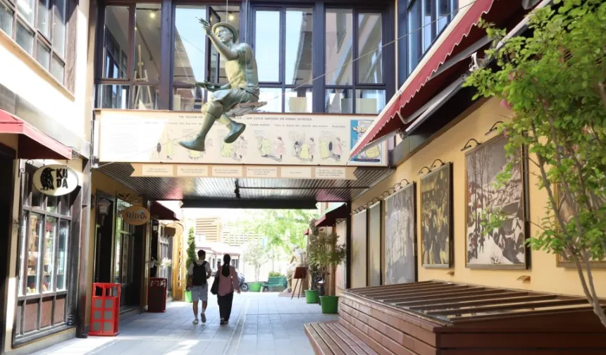 Eskişehir Sanat Sokağı 1 yaşında