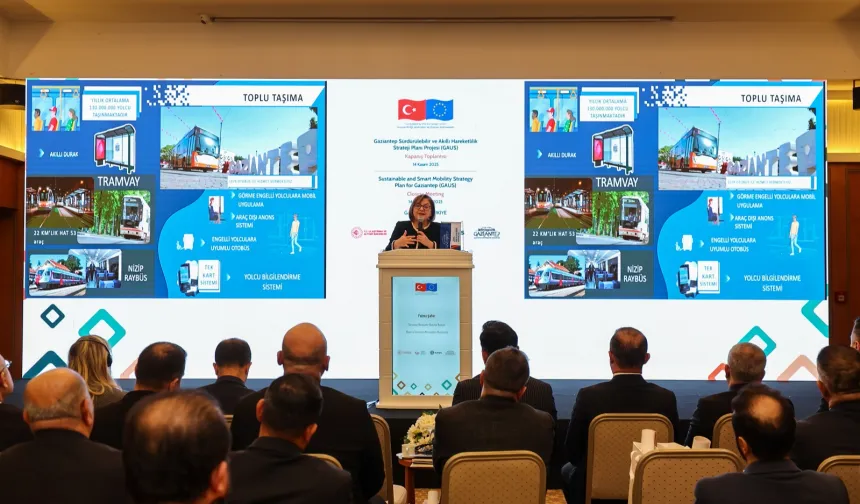 Gaziantep'te GAUS Projesi'nin kapanış toplantısı yapıldı