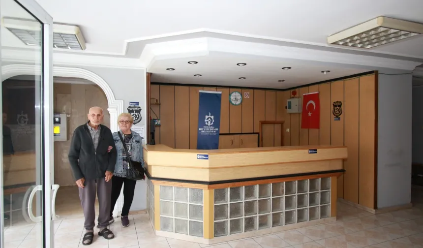 Hasta ve yakınları Kocaeli'nin baş tacı