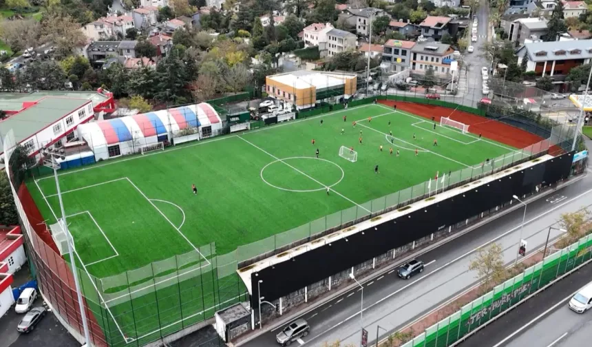 İstanbul Büyükşehir Belediyesi Beşiktaş'taki İsmet İnönü Spor Tesisi'ni yeniledi