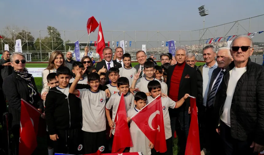 İstanbul'da Balat Spor Tesisleri'ne Büyükşehir yenilemesi