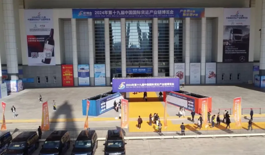 İZFAŞ lojistik sektörünü Çin'e taşıyor