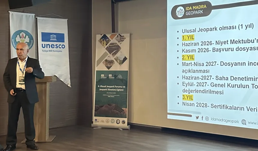 Jeopark Forumu Manisa'da gerçekleşti