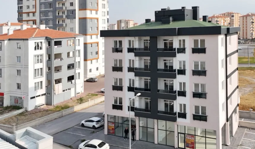 Kayseri Melikgazi'den 21 aileye ev fırsatı