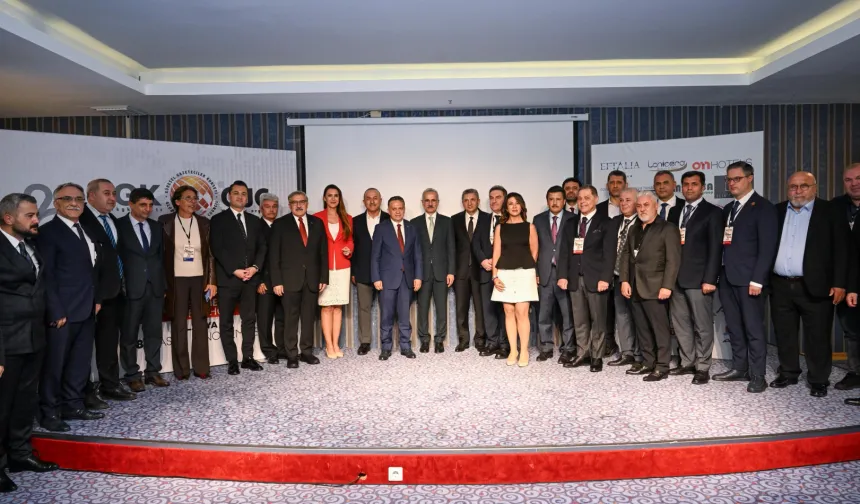 KGK 5. Medya Çalıştayı tamamlandı... 41 ülkeden 310 gazeteci Alanya'da buluştu