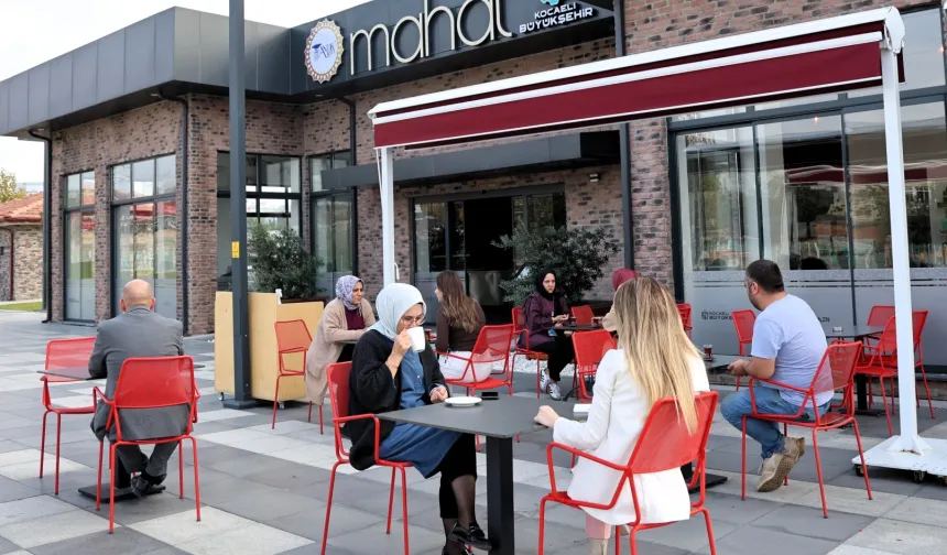 Kocaeli'de Mahal, bilim merkezinde ziyaretçilere kapılarını açtı