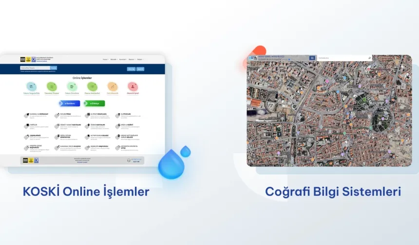 Konya Büyükşehir KOSKİ'den dijitalleşmede çifte başarı