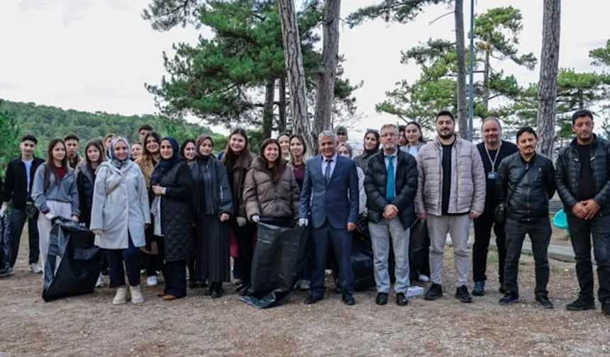 Kütahya Belediyesi ve DPÜ'den çevre farkındalığı etkinliği