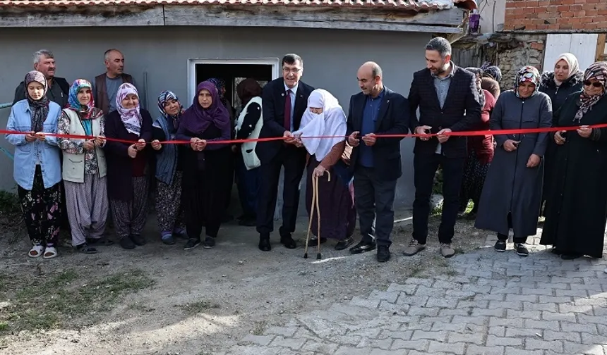 Kütahya'da bu fırın mahalle kültürünü yaşatacak