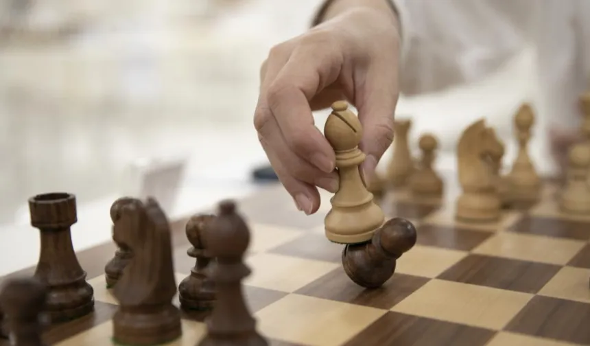 Mersin'de 'Uluslararası Satranç Turnuvası' sona erdi