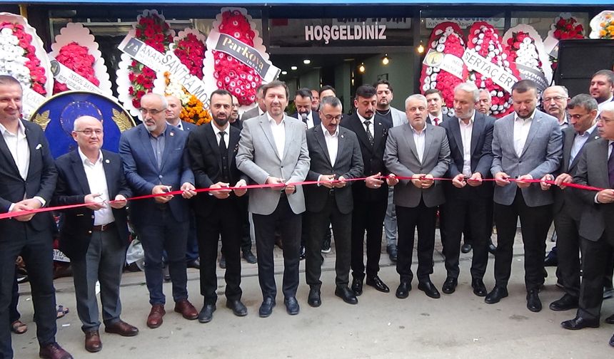 İnegöl’de Manav Yörük Muhacir Türkmen Federasyonu Yeni Yerinde