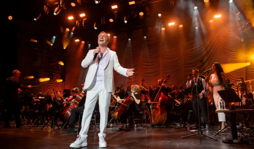 Sevgililer Günü'nün en büyük konseri Levent Yüksel senfonik!