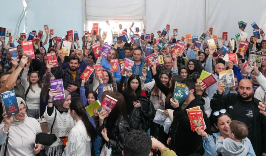 Trabzon Kitap Günleri'ne yoğun ilgi