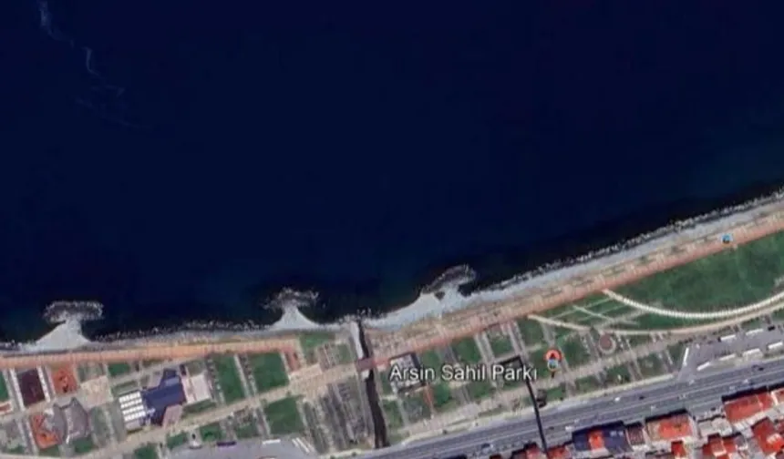 Trabzon'da Arsin Sahil Parkı yenileniyor