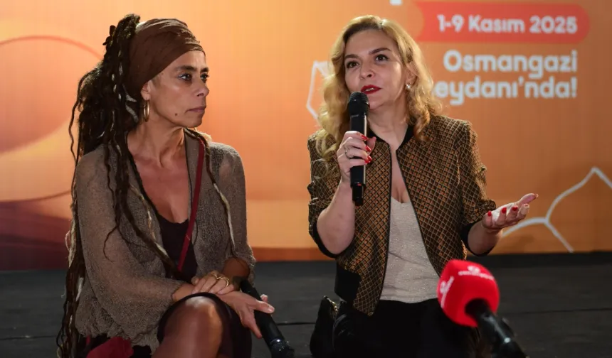 Türk edebiyatının temsilcileri Osmangazi Kitap Fuarı'nda