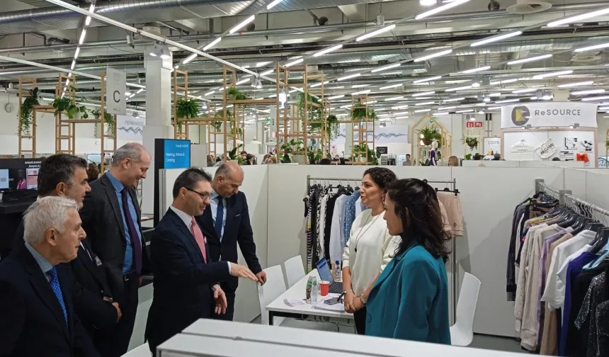 Türk moda endüstrisinin ürünleri Londra'da vitrine çıkıyor