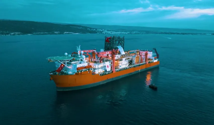 Altıncı gemimiz hizmette... Türkiye'nin enerji filosu güçleniyor