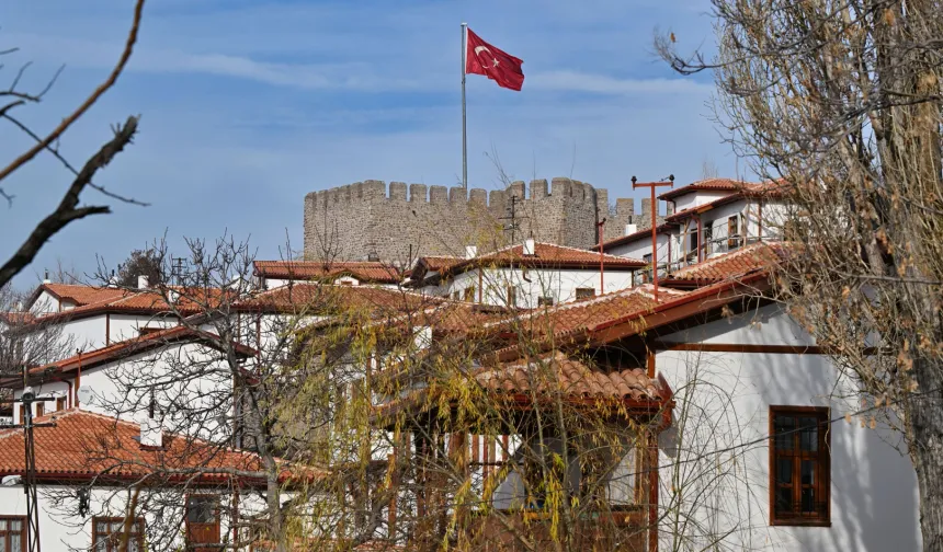 Ankara Kalesi tarihi dokusu ile yeniden hayat buldu